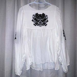 Babydoll blouse